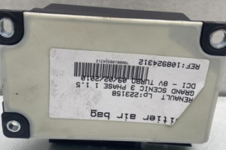 Boitier air bag RENAULT GRAND SCENIC 3