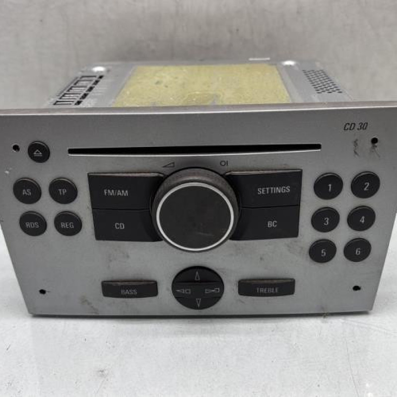 Autoradio d'origine OPEL MERIVA A Photo n°1