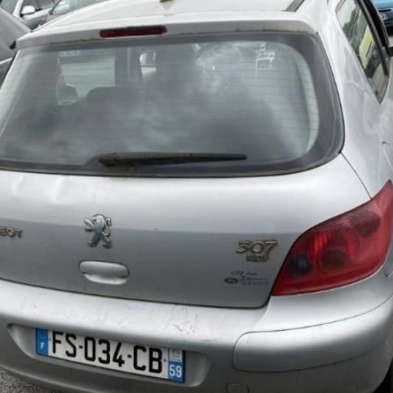 Pare choc arriere PEUGEOT 307 Photo n°9