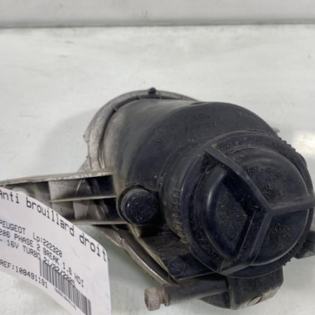 Anti brouillard droit (feux) PEUGEOT 206