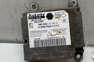 Boitier air bag PEUGEOT 206 Photo n°1