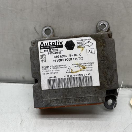 Boitier air bag PEUGEOT 206 Photo n°1