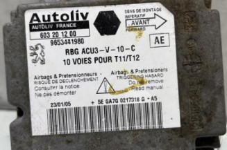 Boitier air bag PEUGEOT 206