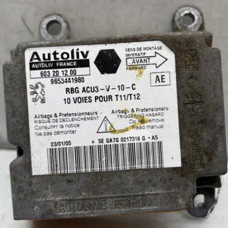 Boitier air bag PEUGEOT 206