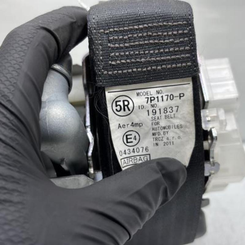 Pretensionneur de ceinture avant droit CITROEN C1 1 Photo n°4