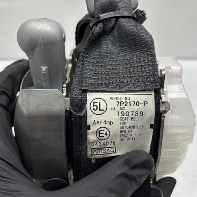 Pretensionneur de ceinture avant gauche CITROEN C1 1 Photo n°4