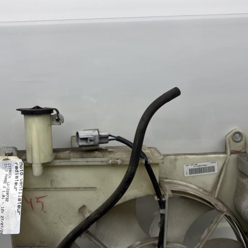 Moto ventilateur radiateur CITROEN C1 1 Photo n°3