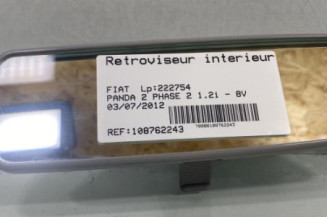 Retroviseur interieur FIAT PANDA 2 Photo n°1