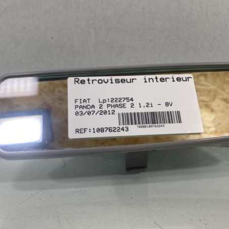 Retroviseur interieur FIAT PANDA 2 Photo n°1