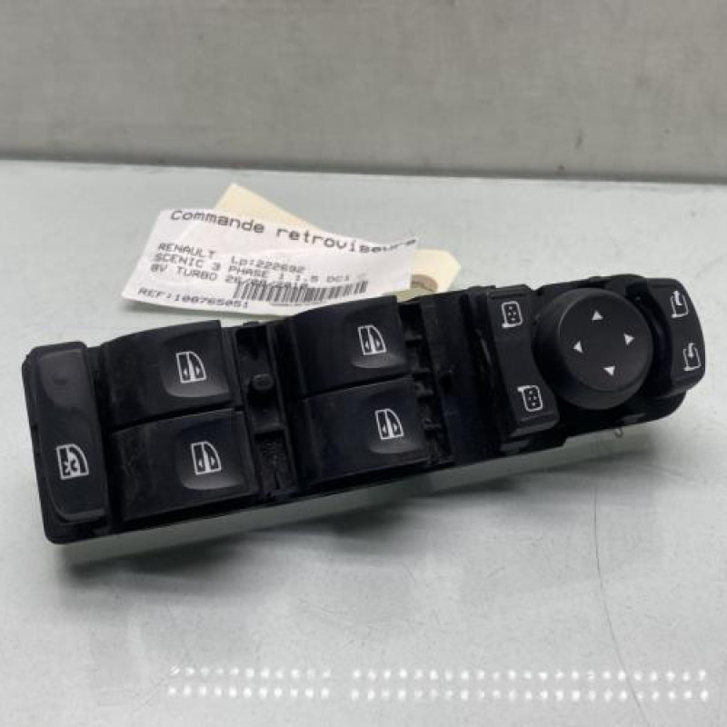 Commande retroviseurs RENAULT SCENIC 3 Photo n°1