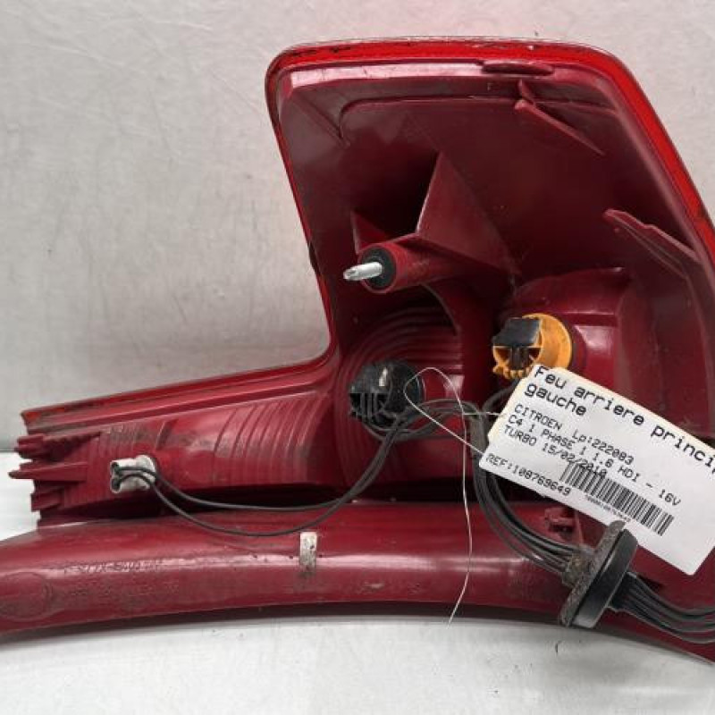 Feu arriere principal gauche (feux) CITROEN C4 1 Photo n°3