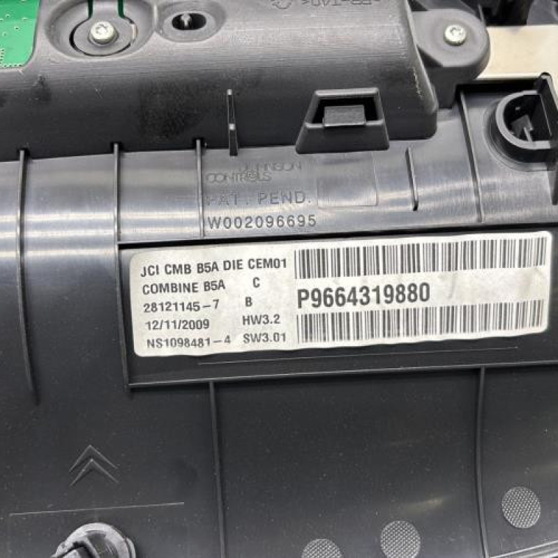 Compteur CITROEN C4 1 Photo n°6