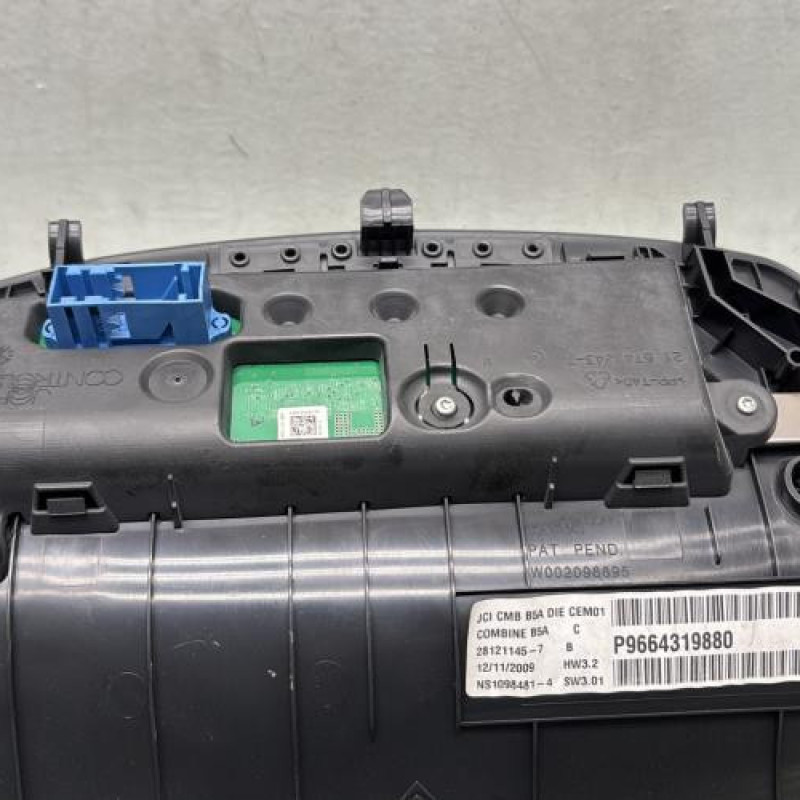 Compteur CITROEN C4 1 Photo n°7