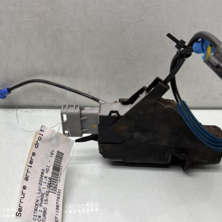 Serrure arriere droit CITROEN C4 1 Photo n°1