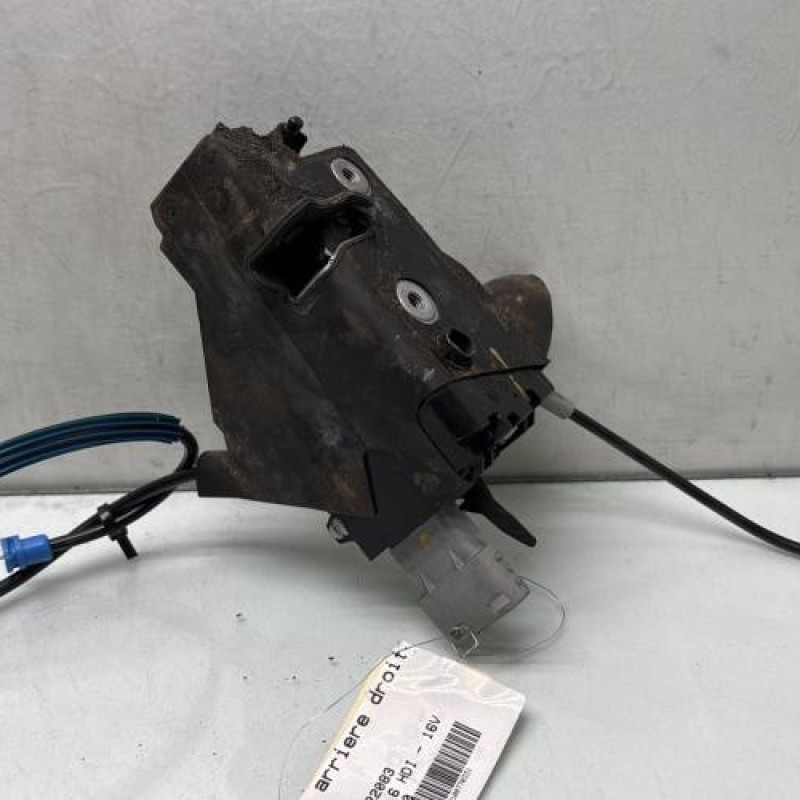Serrure arriere droit CITROEN C4 1 Photo n°5