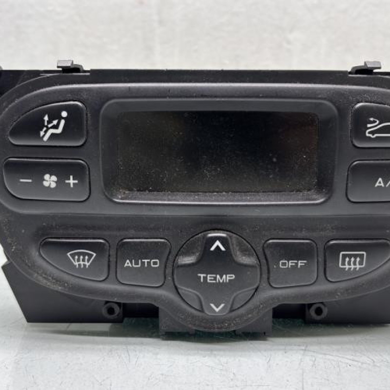 Commande chauffage CITROEN XSARA PICASSO Photo n°1