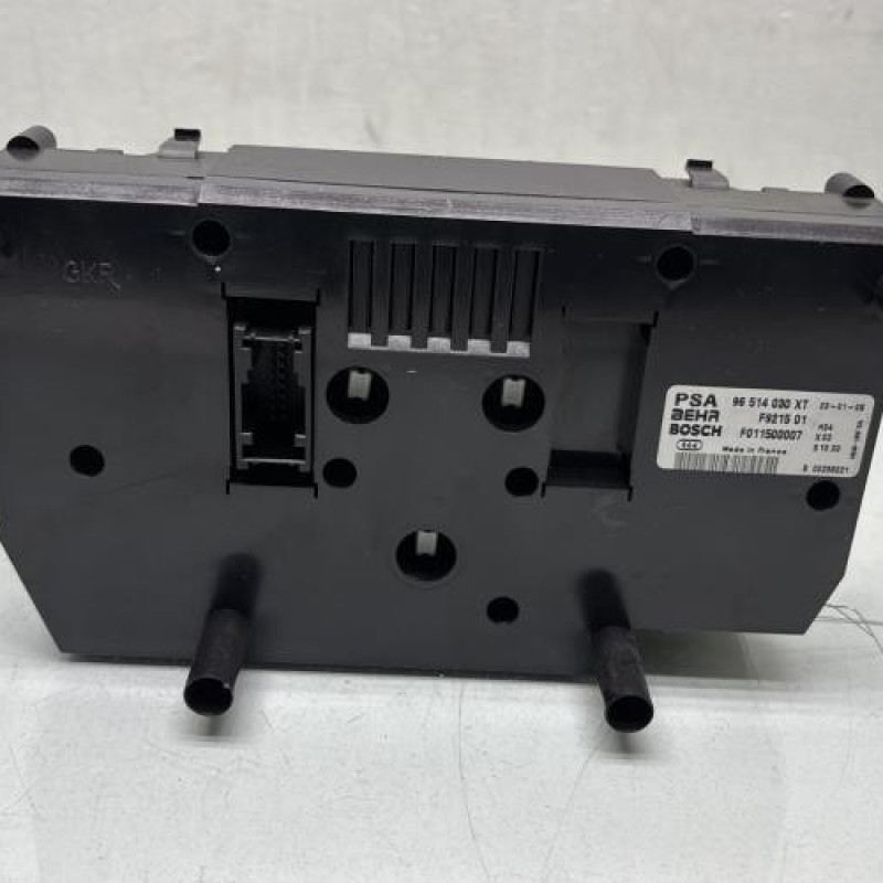 Commande chauffage CITROEN XSARA PICASSO Photo n°2