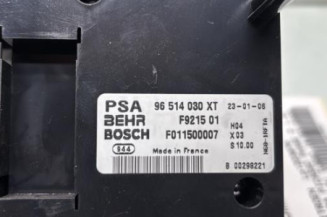 Commande chauffage CITROEN XSARA PICASSO