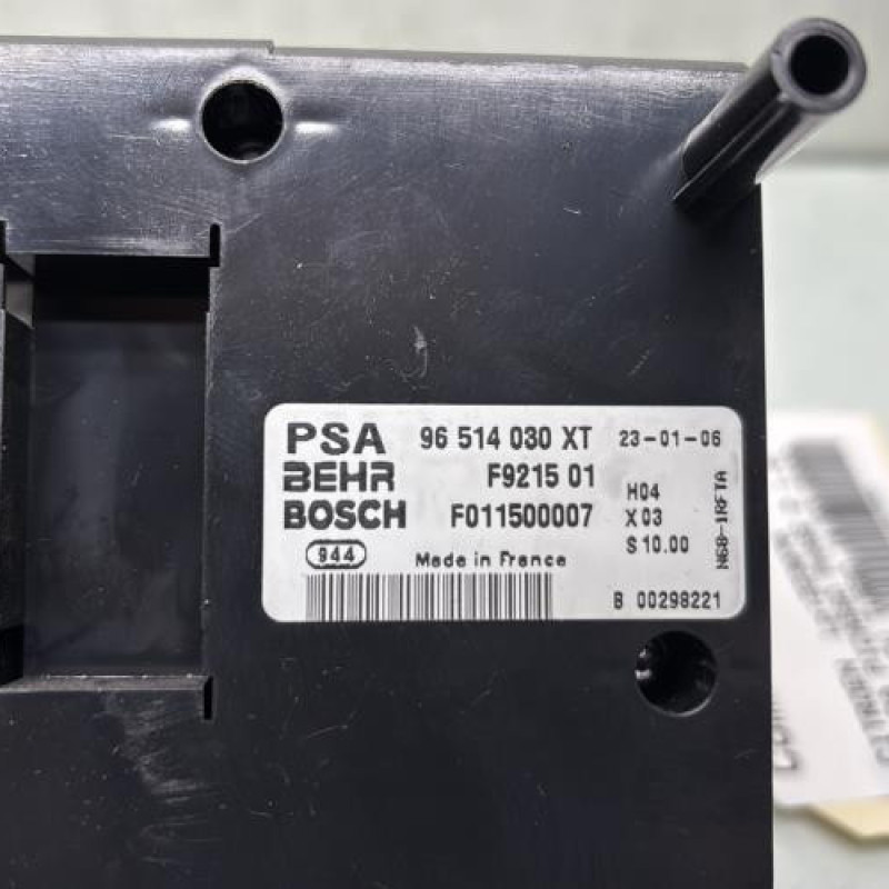 Commande chauffage CITROEN XSARA PICASSO Photo n°4
