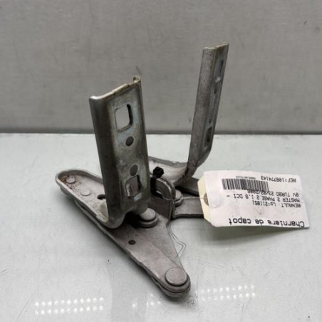 Charniere de capot RENAULT MASTER 2