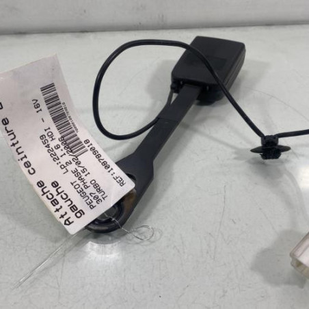 Attache ceinture avant gauche PEUGEOT 307