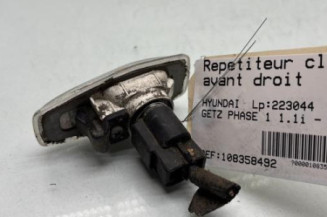 Repetiteur clignotant avant droit  (Feux) HYUNDAI GETZ