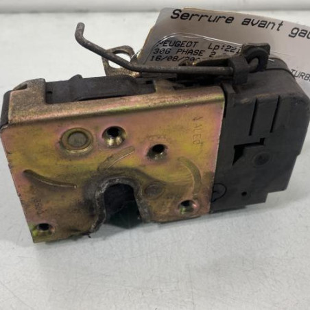 Serrure avant gauche PEUGEOT 306