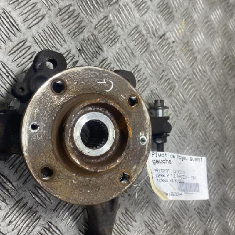 Pivot de moyeu avant gauche PEUGEOT 2008 2 Photo n°2
