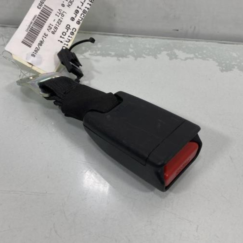 Attache ceinture arriere droit CITROEN C1 2 Photo n°1