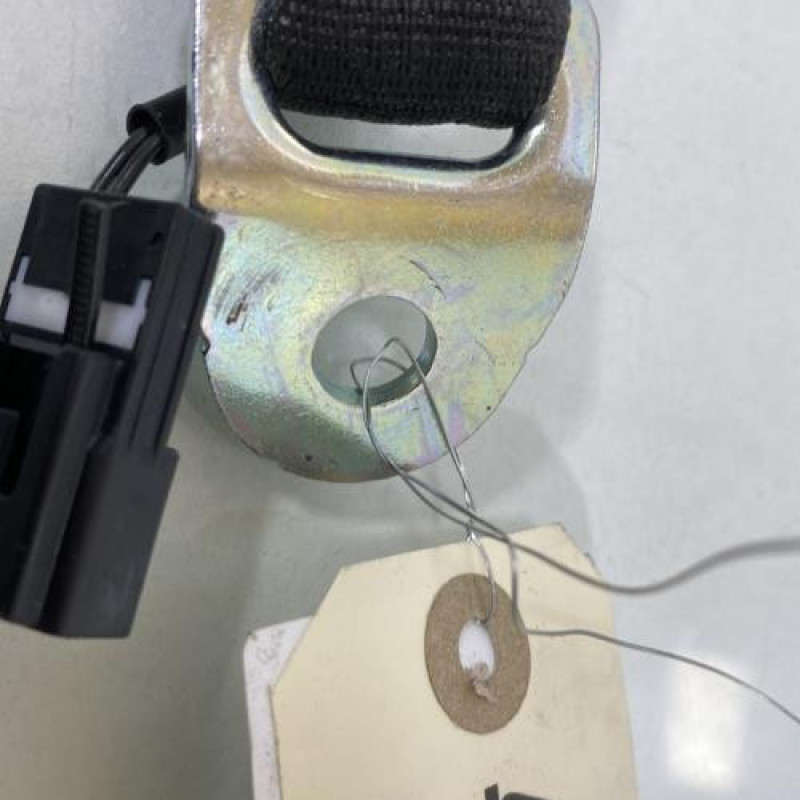 Attache ceinture arriere droit CITROEN C1 2 Photo n°3