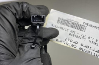 Attache ceinture arriere droit CITROEN C1 2