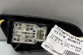 Interrupteur de leve vitre avant gauche CITROEN C1 2
