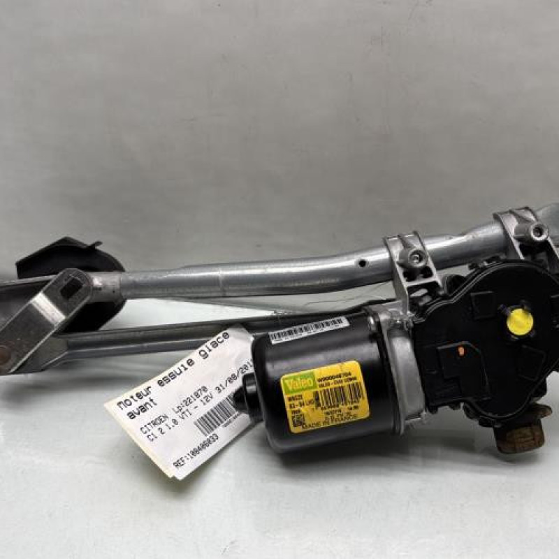 Moteur essuie glace avant CITROEN C1 2 Photo n°2