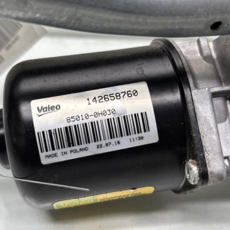 Moteur essuie glace avant CITROEN C1 2 Photo n°4