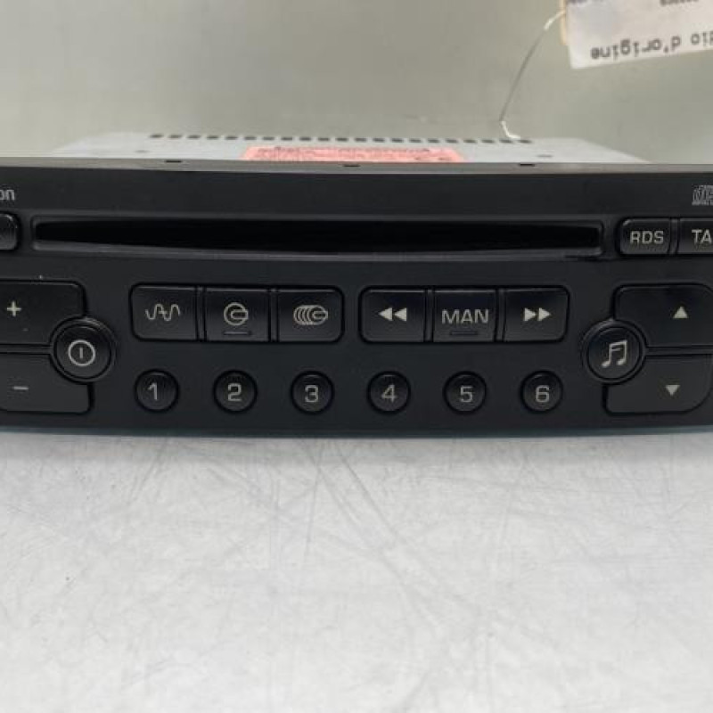 Autoradio d'origine CITROEN C8 Photo n°1