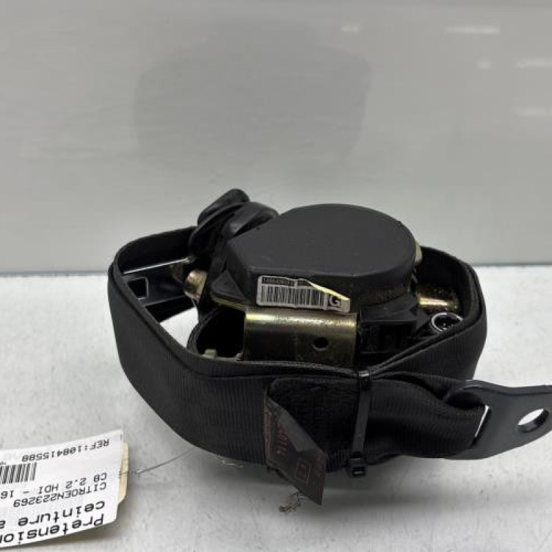 Pretensionneur de ceinture avant gauche CITROEN C8 Photo n°1