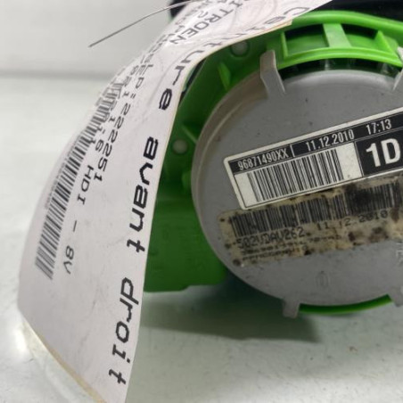 Pretensionneur de ceinture avant droit CITROEN C4 2