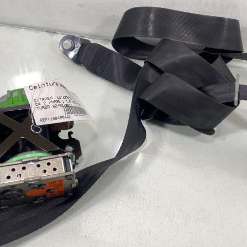 Ceinture avant droit CITROEN C4 2 Photo n°5