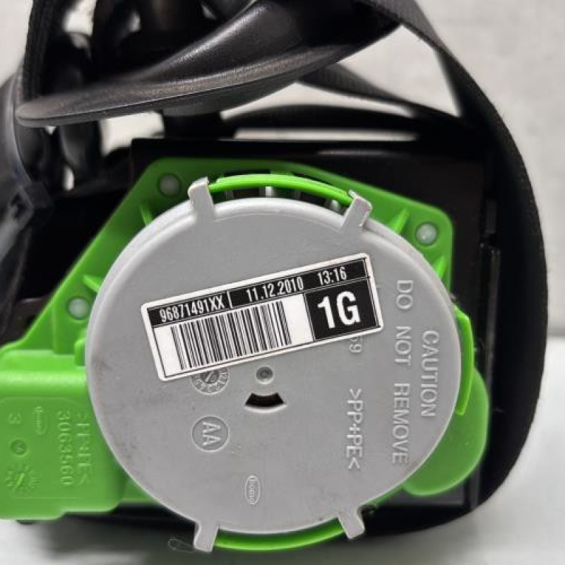 Ceinture avant gauche CITROEN C4 2 Photo n°4