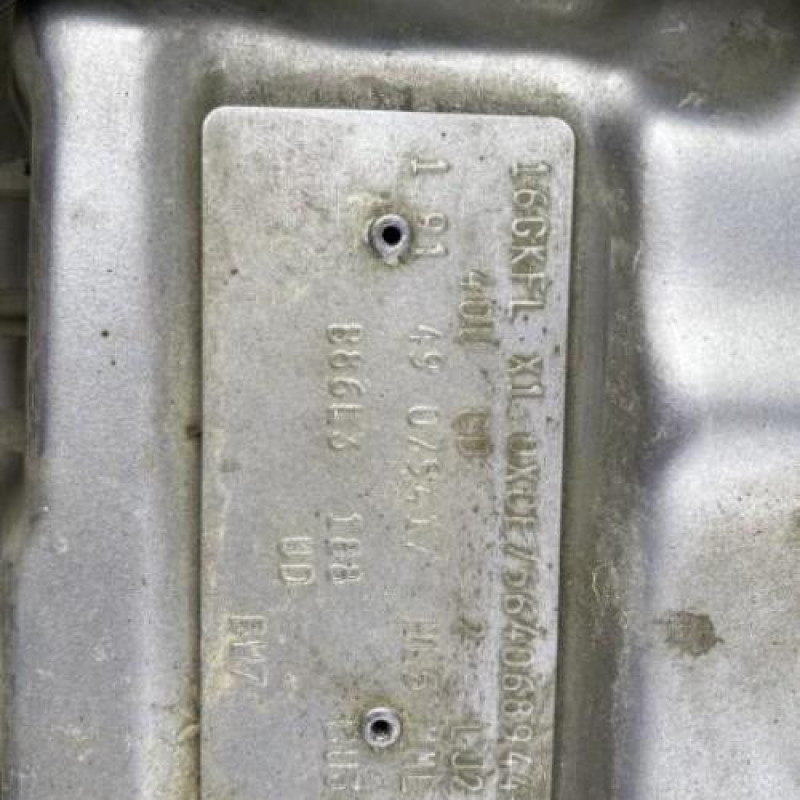 Feu arriere principal gauche (feux) OPEL MERIVA A Photo n°14