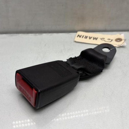 Attache ceinture arriere gauche PEUGEOT PARTNER 1