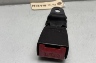Attache ceinture arriere gauche PEUGEOT PARTNER 1