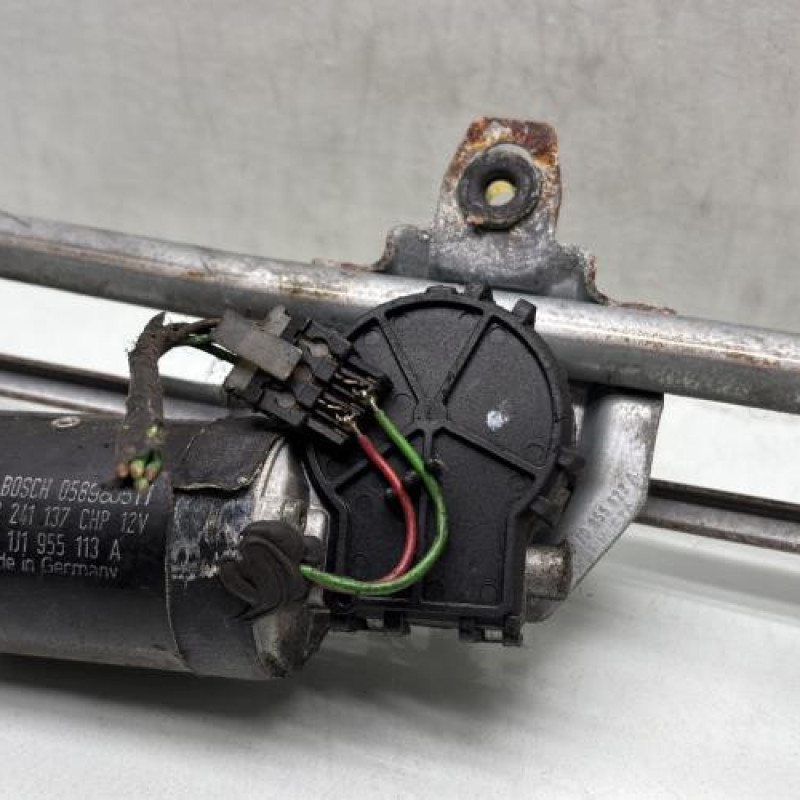 Moteur essuie glace avant VOLKSWAGEN GOLF 4 Photo n°7