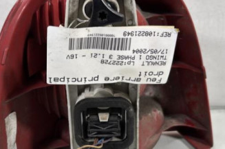 Feu arriere principal droit (feux) RENAULT TWINGO 1