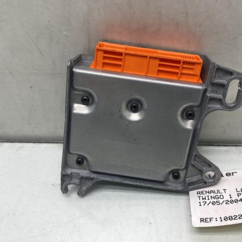 Boitier air bag RENAULT TWINGO 1 Photo n°4