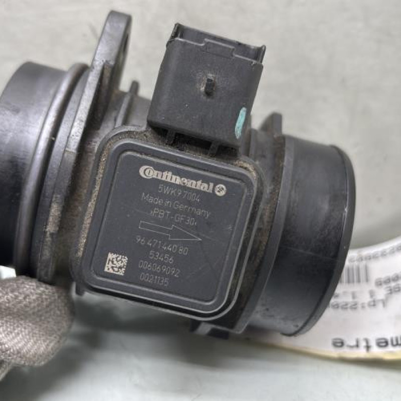 Debitmetre PEUGEOT 207 Photo n°3