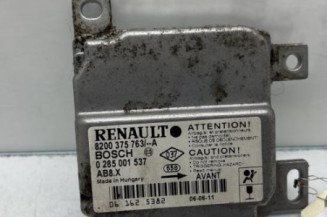 Boitier air bag RENAULT CLIO 2 Photo n°1