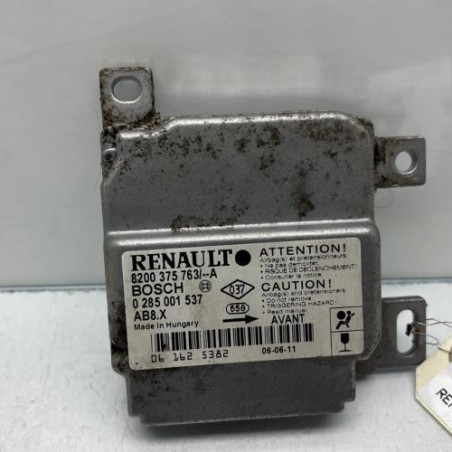 Boitier air bag RENAULT CLIO 2 Photo n°1