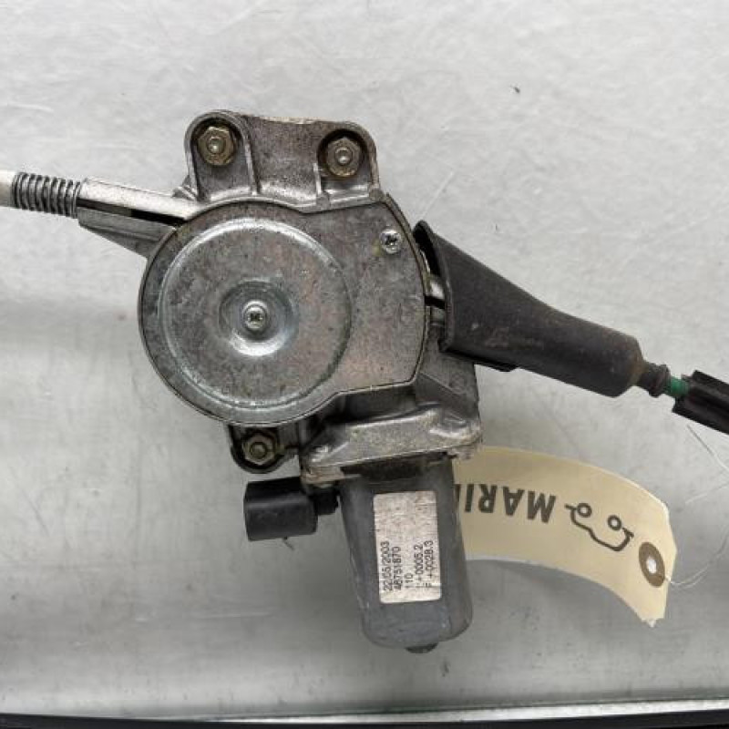Leve vitre electrique avant droit ALFA ROMEO 147 Photo n°4