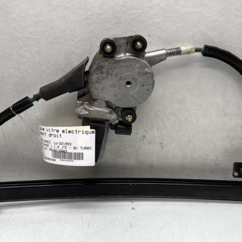 Leve vitre electrique avant droit ALFA ROMEO 147 Photo n°5